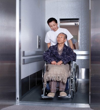 Thang máy bệnh viện - Êm ái nhẹ nhàng
